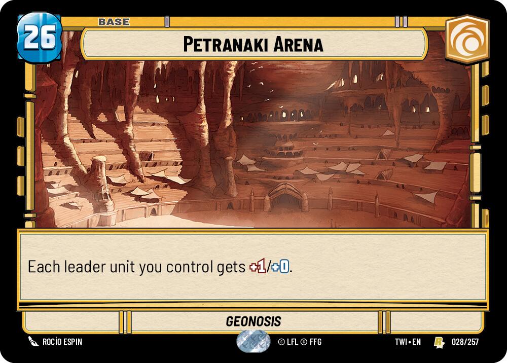 Petranaki Arena (028/257) (028/257) [Twilight of the Republic] - Fantasy Flight Games - Card Brawlers | Quebec | Canada |