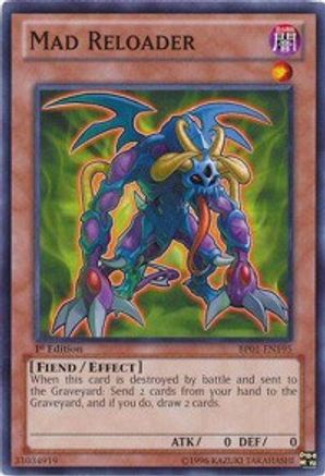 Mad Reloader [BP01-EN195] Common - Yu-Gi-Oh! - Card Brawlers | Quebec | Canada |