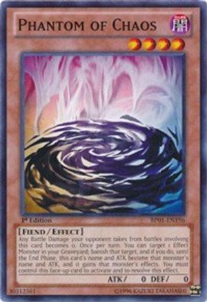 Phantom of Chaos [BP01-EN196] Common - Yu-Gi-Oh! - Card Brawlers | Quebec | Canada |