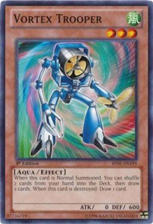 Vortex Trooper [BP01-EN199] Common - Yu-Gi-Oh! - Card Brawlers | Quebec | Canada |