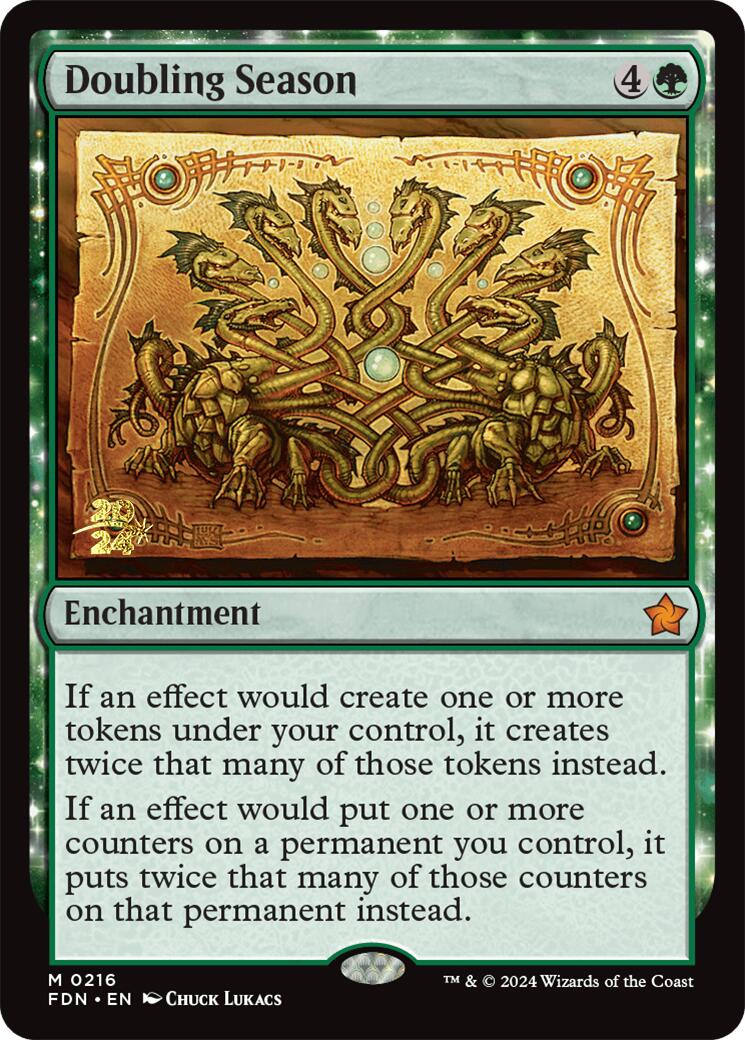 Doubling Season [Foundations Prerelease Promos] - Magic: The Gathering - Card Brawlers | Quebec | Canada |