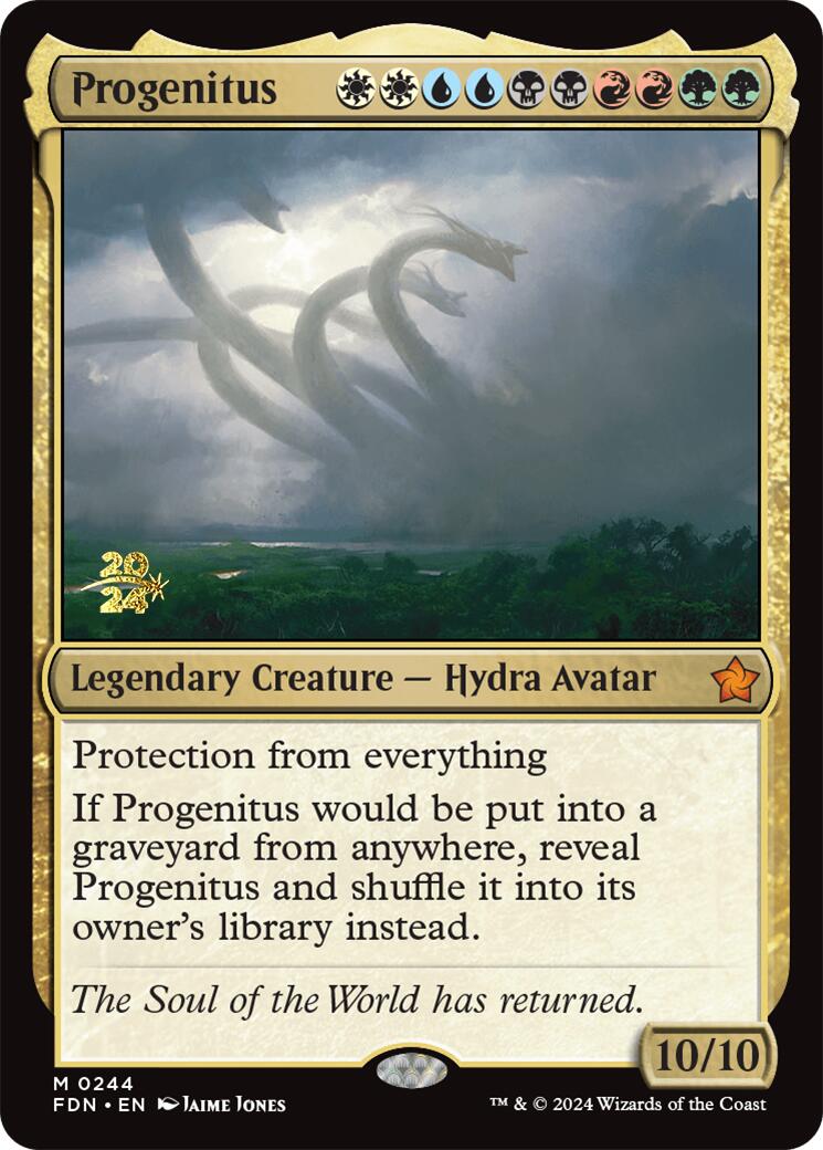 Progenitus [Foundations Prerelease Promos] - Magic: The Gathering - Card Brawlers | Quebec | Canada |