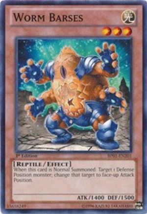 Worm Barses [BP01-EN201] Common - Yu-Gi-Oh! - Card Brawlers | Quebec | Canada |