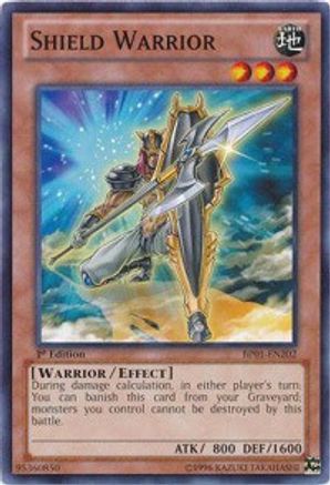Shield Warrior [BP01-EN202] Common - Yu-Gi-Oh! - Card Brawlers | Quebec | Canada |