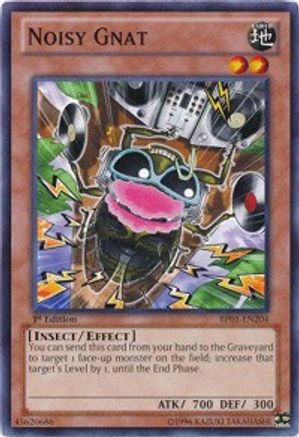 Noisy Gnat [BP01-EN204] Common - Yu-Gi-Oh! - Card Brawlers | Quebec | Canada |