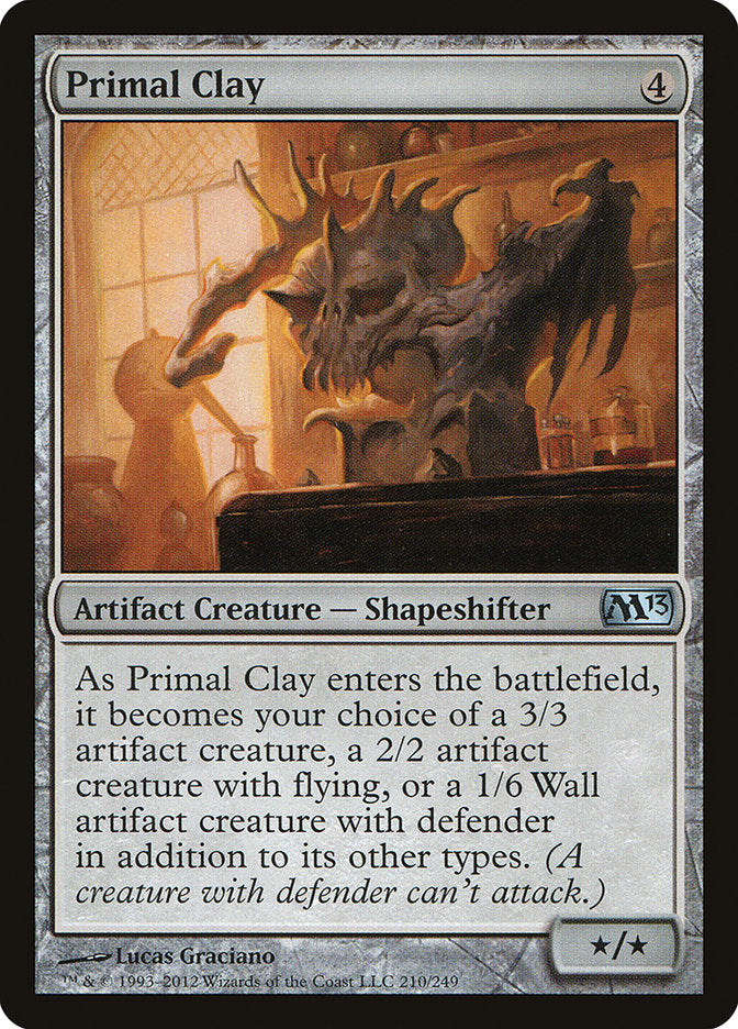 Primal Clay [Magic 2013] - Magic: The Gathering - Card Brawlers | Quebec | Canada |