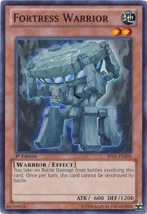 Fortress Warrior [BP01-EN206] Common - Yu-Gi-Oh! - Card Brawlers | Quebec | Canada |