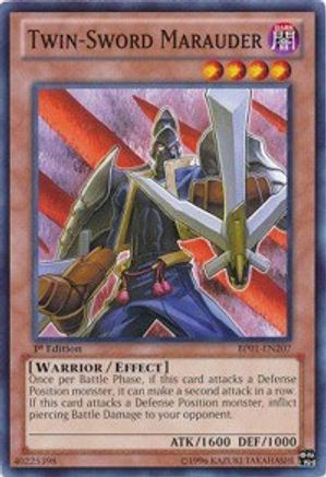 Twin-Sword Marauder [BP01-EN207] Common - Yu-Gi-Oh! - Card Brawlers | Quebec | Canada |