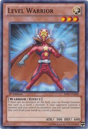 Level Warrior [BP01-EN208] Common - Yu-Gi-Oh! - Card Brawlers | Quebec | Canada |