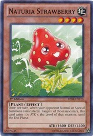 Naturia Strawberry [BP01-EN210] Common - Yu-Gi-Oh! - Card Brawlers | Quebec | Canada |