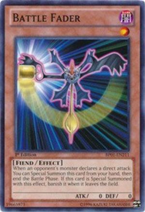 Battle Fader [BP01-EN211] Common - Yu-Gi-Oh! - Card Brawlers | Quebec | Canada |