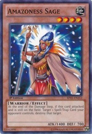 Amazoness Sage [BP01-EN212] Common - Yu-Gi-Oh! - Card Brawlers | Quebec | Canada |
