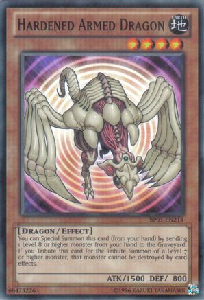 Hardened Armed Dragon [BP01-EN214] Common