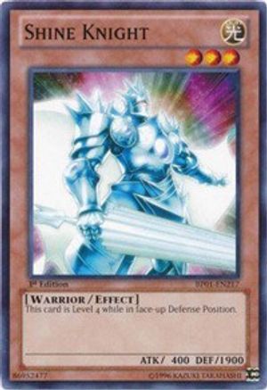 Shine Knight [BP01-EN217] Common - Yu-Gi-Oh! - Card Brawlers | Quebec | Canada |