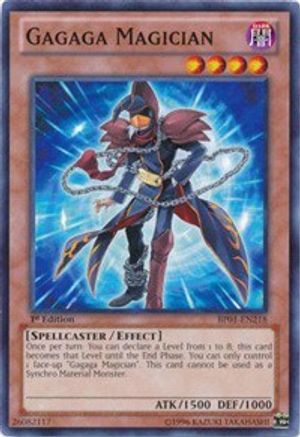 Gagaga Magician [BP01-EN218] Common - Yu-Gi-Oh! - Card Brawlers | Quebec | Canada |