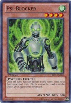 Psi-Blocker [BP01-EN220] Common - Yu-Gi-Oh! - Card Brawlers | Quebec | Canada |