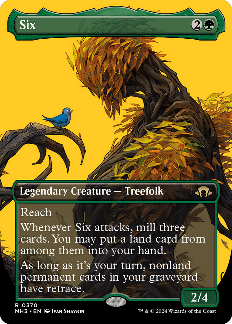 Six (Borderless) [Modern Horizons 3] - Magic: The Gathering - Card Brawlers | Quebec | Canada |