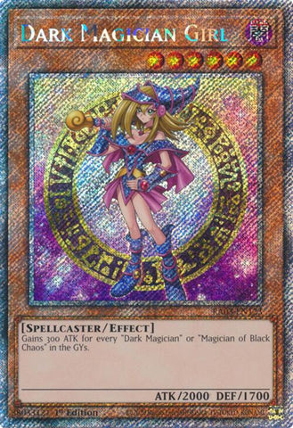 Dark Magician Girl (Platinum Secret Rare) (B) [RA03-EN123] Platinum Secret Rare - Yu-Gi-Oh! - Card Brawlers | Quebec | Canada |