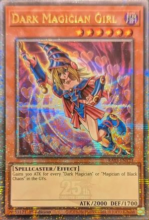 Dark Magician Girl (Quarter Century Secret Rare) (C) [RA03-EN123] Quarter Century Secret Rare - Yu-Gi-Oh! - Card Brawlers | Quebec | Canada |