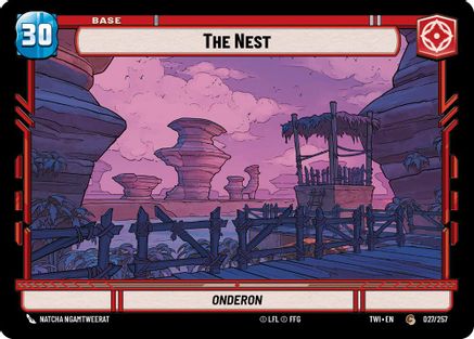 The Nest // Clone Trooper (027/257 // T02/T02) (027/257 // T02/T02) [Twilight of the Republic] - Fantasy Flight Games - Card Brawlers | Quebec | Canada |