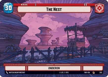 The Nest // Clone Trooper (302 // T04) (Hyperspace) (302 // T04) [Twilight of the Republic] - Fantasy Flight Games - Card Brawlers | Quebec | Canada |