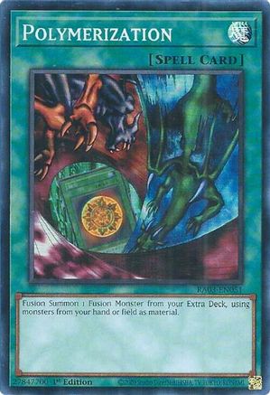 Polymerization (Alternate Art) [RA03-EN051] Super Rare - Yu-Gi-Oh! - Card Brawlers | Quebec | Canada |