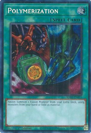 Polymerization (Alternate Art) (Secret Rare) [RA03-EN051] Secret Rare - Yu-Gi-Oh! - Card Brawlers | Quebec | Canada |