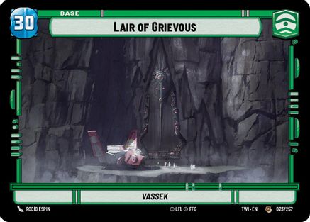 Lair of Greivous // Clone Trooper (023/257 // T02/T02) (023/257 // T02/T02) [Twilight of the Republic] - Fantasy Flight Games - Card Brawlers | Quebec | Canada |