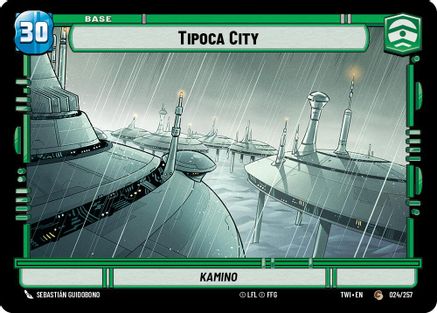 Tipoca City // Clone Trooper (024/257 // T02/T02) (024/257 // T02/T02) [Twilight of the Republic] - Fantasy Flight Games - Card Brawlers | Quebec | Canada |