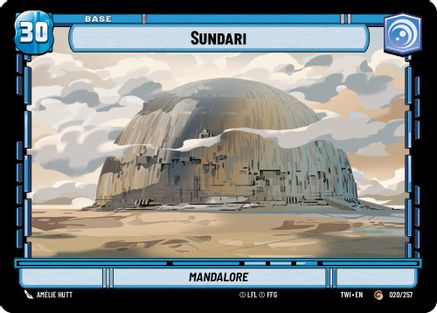 Sundari // Clone Trooper (020/257 // T02/T02) (020/257 // T02/T02) [Twilight of the Republic] - Fantasy Flight Games - Card Brawlers | Quebec | Canada |