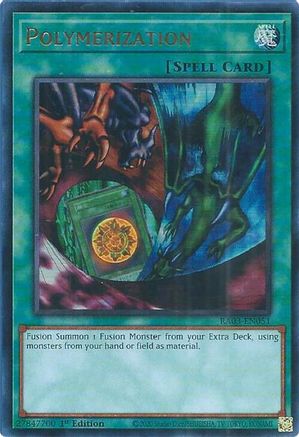 Polymerization (Alternate Art) (UR) [RA03-EN051] Ultra Rare - Yu-Gi-Oh! - Card Brawlers | Quebec | Canada |