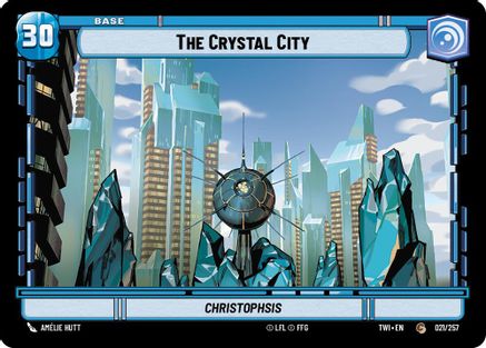 The Crystal City // Clone Trooper (21/257 // T02/T02) (21/257 // T02/T02) [Twilight of the Republic] - Fantasy Flight Games - Card Brawlers | Quebec | Canada |
