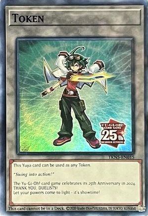 Token: Yuya [TKN5-EN015] Super Rare - Yu-Gi-Oh! - Card Brawlers | Quebec | Canada |