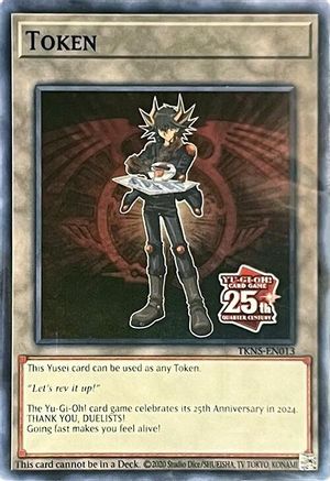 Token: Yusei [TKN5-EN013] Super Rare - Yu-Gi-Oh! - Card Brawlers | Quebec | Canada |