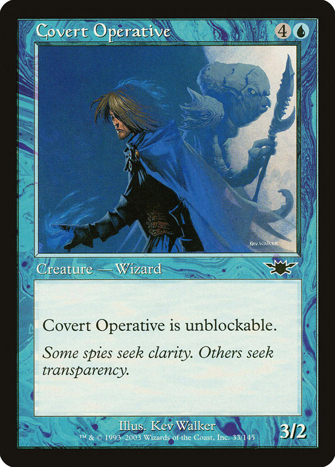 Covert Operative [Legions] - Magic: The Gathering - Card Brawlers | Quebec | Canada |