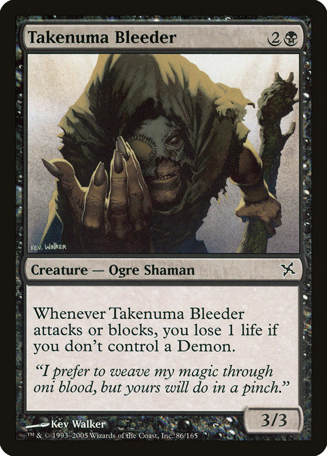 Takenuma Bleeder [Betrayers of Kamigawa] - Magic: The Gathering - Card Brawlers | Quebec | Canada |