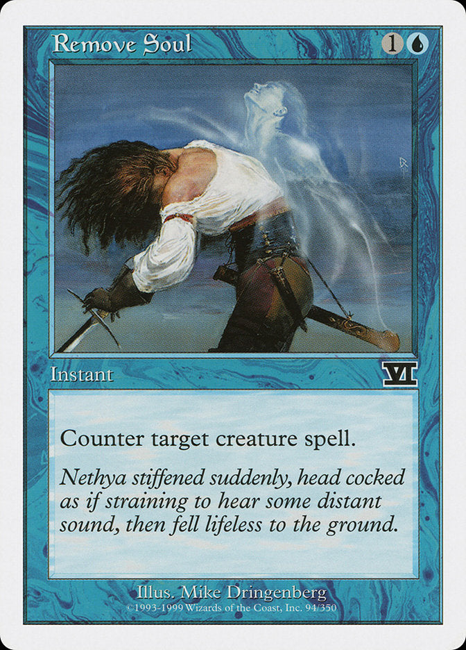 Remove Soul [Classic Sixth Edition] - Magic: The Gathering - Card Brawlers | Quebec | Canada |
