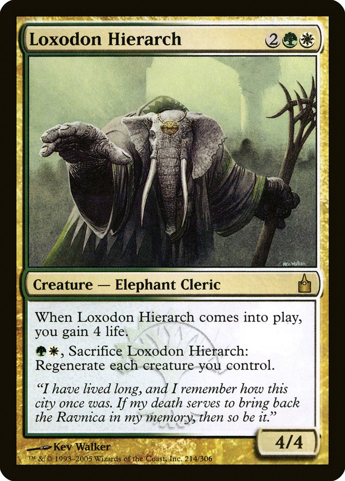 Loxodon Hierarch [Ravnica: City of Guilds] - Magic: The Gathering - Card Brawlers | Quebec | Canada |