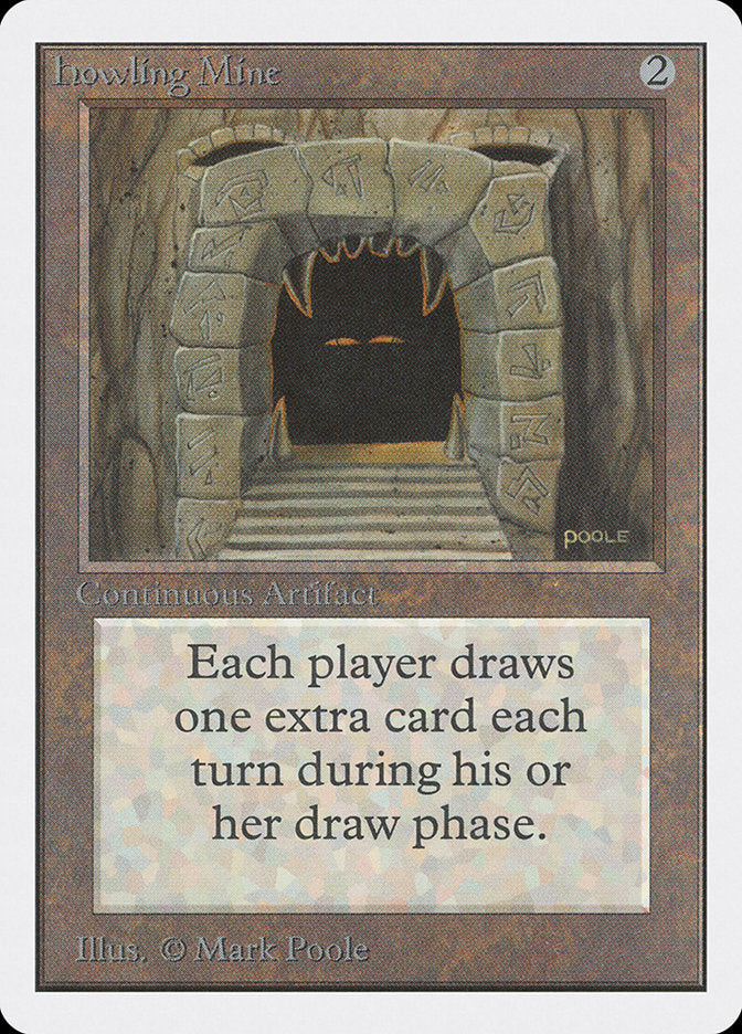 Howling Mine [Unlimited Edition] - Magic: The Gathering - Card Brawlers | Quebec | Canada |