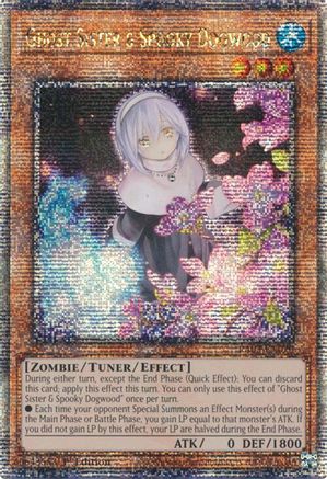 Ghost Sister & Spooky Dogwood (Alternate Art) (Quarter Century Secret Rare) [RA03-EN020] Quarter Century Secret Rare - Yu-Gi-Oh! - Card Brawlers | Quebec | Canada |