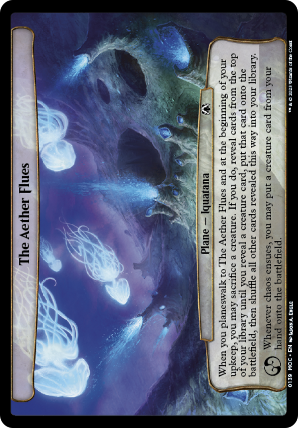 The Aether Flues [March of the Machine Commander] - Magic: The Gathering - Card Brawlers | Quebec | Canada |