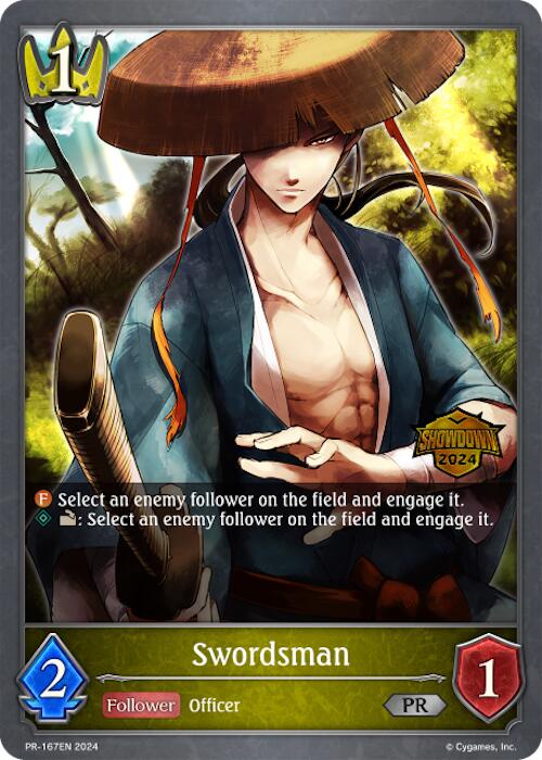 Swordsman (PR-167EN) [Promotional Cards] - Bushiroad - Card Brawlers | Quebec | Canada |