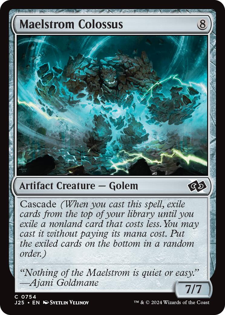 Maelstrom Colossus [Foundations Jumpstart] - Magic: The Gathering - Card Brawlers | Quebec | Canada |