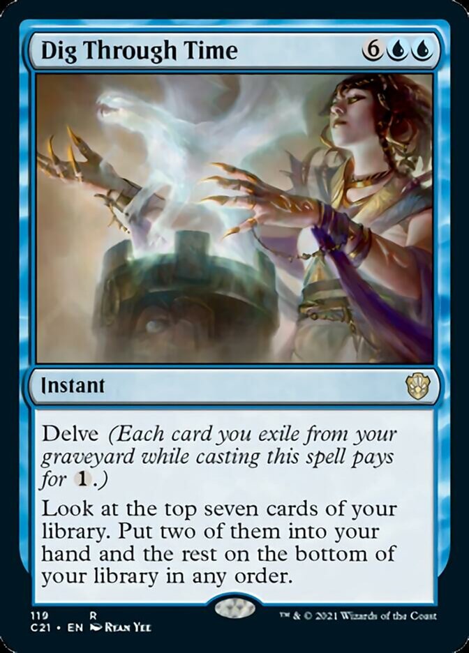 Dig Through Time [Commander 2021] - Magic: The Gathering - Card Brawlers | Quebec | Canada |