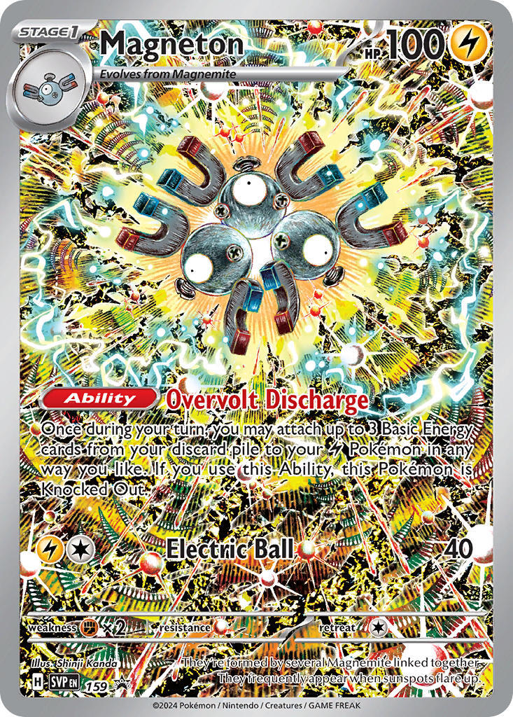 Magneton (159) [Scarlet & Violet: Black Star Promos] - Pokémon - Card Brawlers | Quebec | Canada |