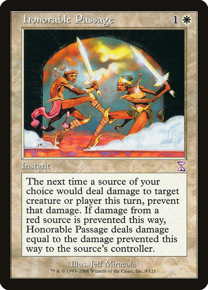 Honorable Passage [Time Spiral Timeshifted] - Magic: The Gathering - Card Brawlers | Quebec | Canada |