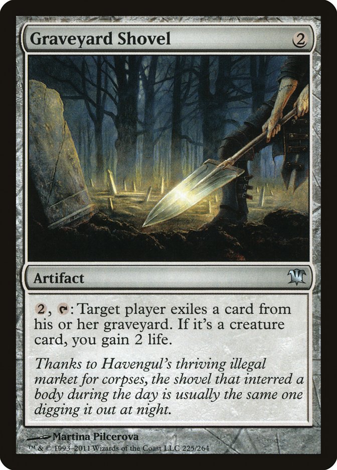Graveyard Shovel [Innistrad] - Magic: The Gathering - Card Brawlers | Quebec | Canada |