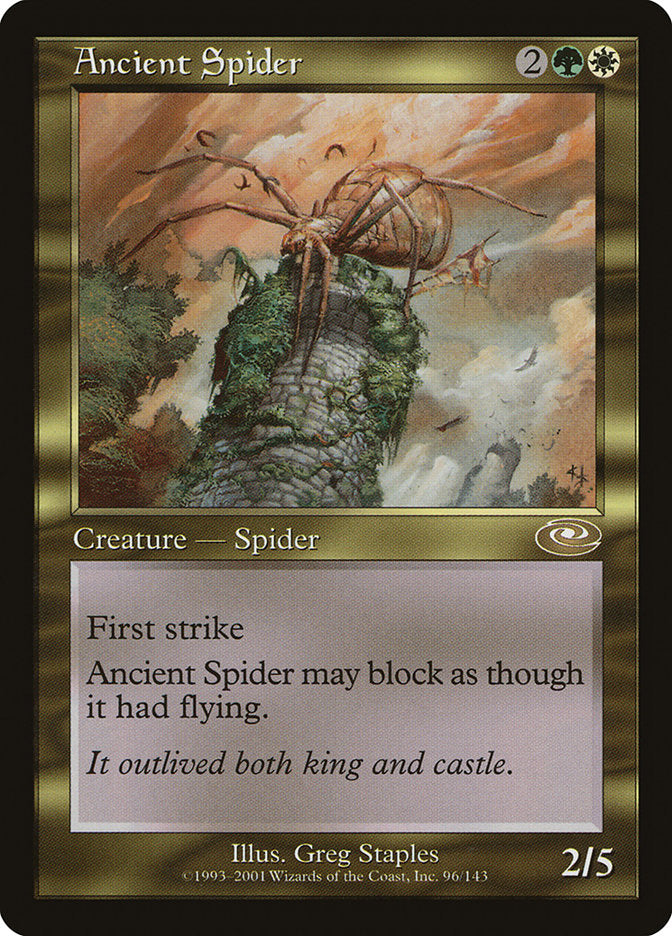Ancient Spider [Planeshift] - Magic: The Gathering - Card Brawlers | Quebec | Canada |