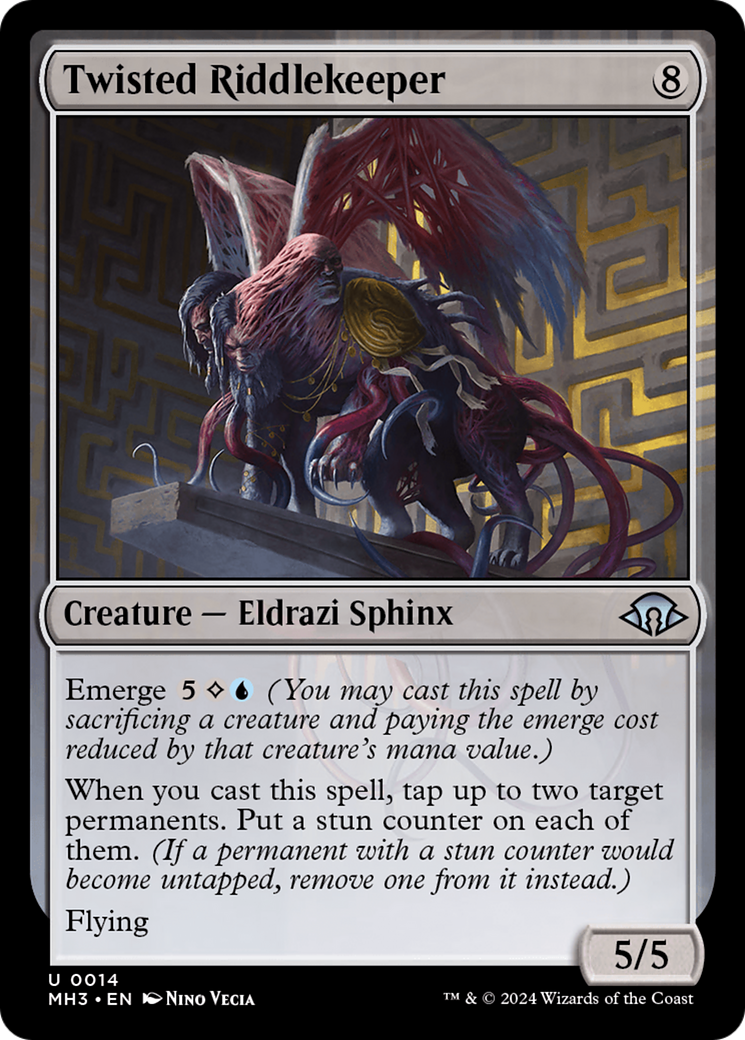 Twisted Riddlekeeper [Modern Horizons 3] - Magic: The Gathering - Card Brawlers | Quebec | Canada |