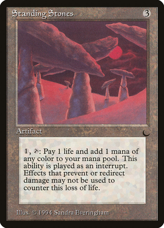 Standing Stones [The Dark] - Magic: The Gathering - Card Brawlers | Quebec | Canada |